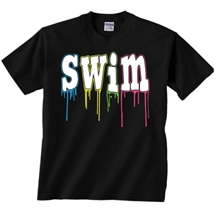 Swim -- dripping